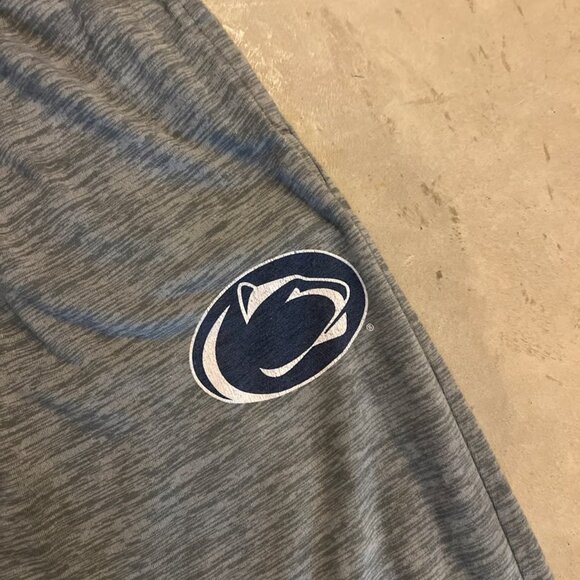 Wes and Willy Boys Youth Gray Penn State Sweatpants - Picture 3 of 4